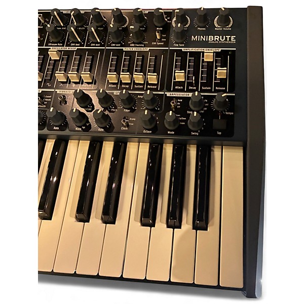 Used Arturia Minibrute Monophonic Synthesizer