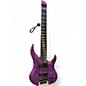 Used Lagator G7FSS 7 STRING  Purple Solid Body Electric Guitar thumbnail