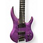 Used Lagator G7FSS 7 STRING  Purple Solid Body Electric Guitar