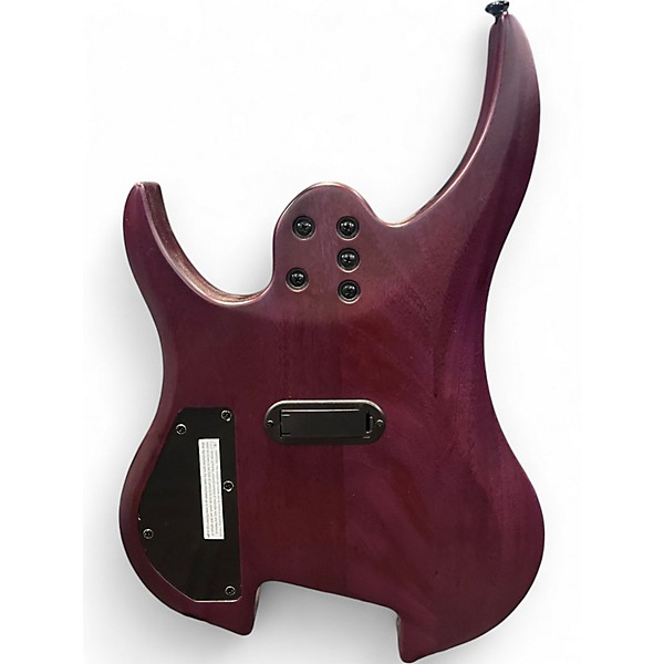 Used Lagator G7FSS 7 STRING  Purple Solid Body Electric Guitar