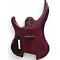 Used Lagator G7FSS 7 STRING  Purple Solid Body Electric Guitar