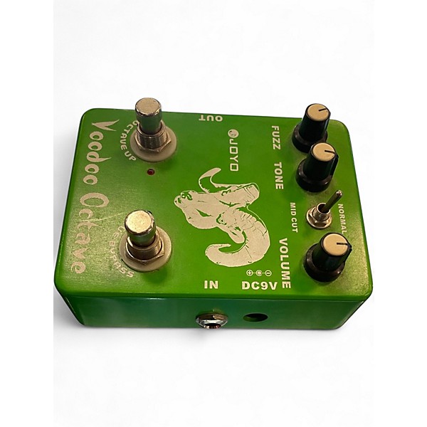 Used Joyo voodoo octave Effect Pedal