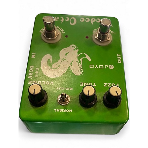 Used Joyo voodoo octave Effect Pedal
