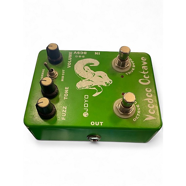 Used Joyo voodoo octave Effect Pedal