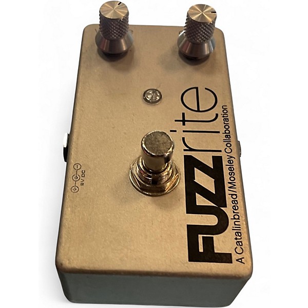 Used Catalinbread fuzzrite Effect Pedal
