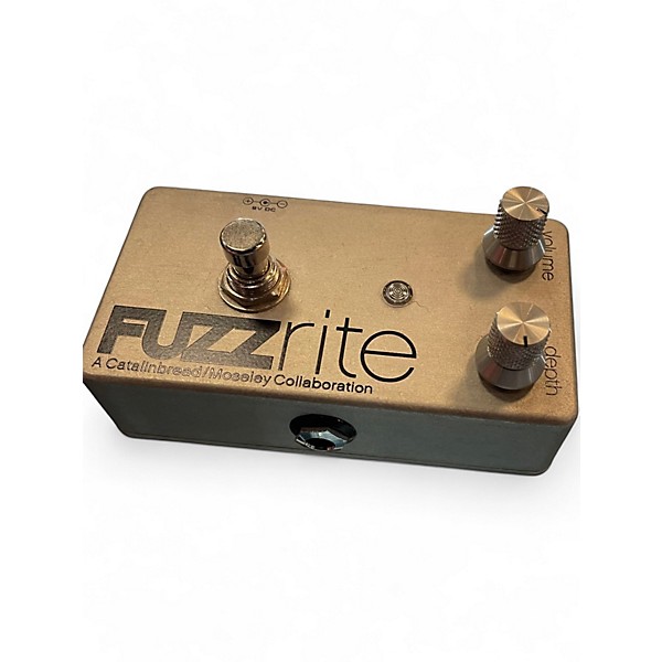 Used Catalinbread fuzzrite Effect Pedal