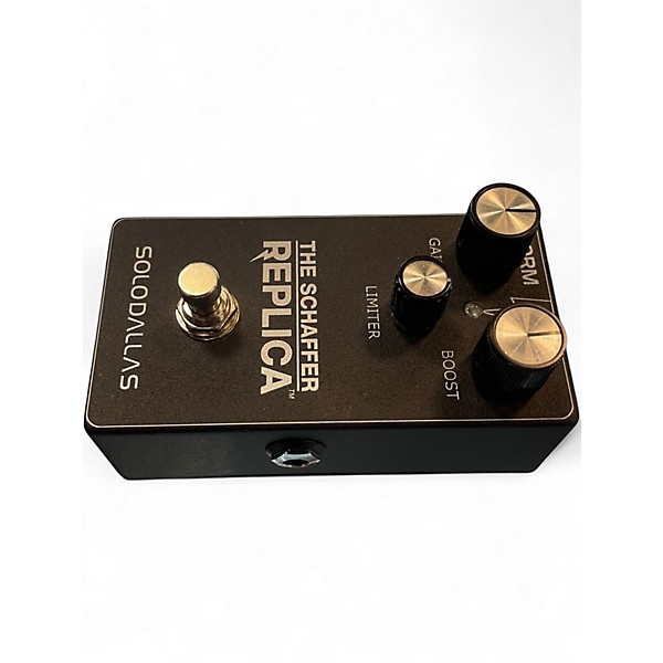 Used Solodallas the schaffer replica Effect Pedal