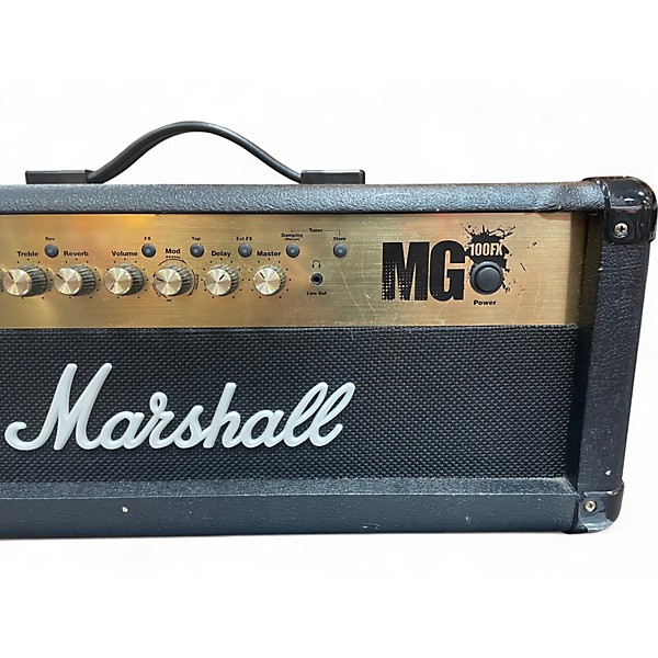 Used Marshall MG100FX HEAD Solid State Guitar Amp Head