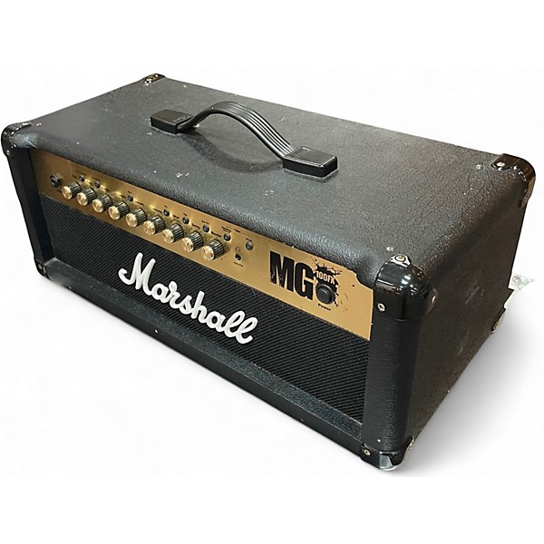 Used Marshall MG100FX HEAD Solid State Guitar Amp Head