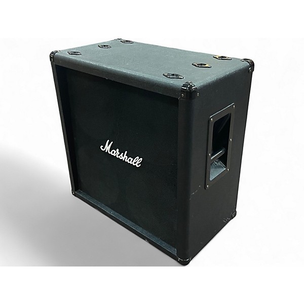 Used Marshall MG412BCF 4x12 Straight Guitar Cabinet