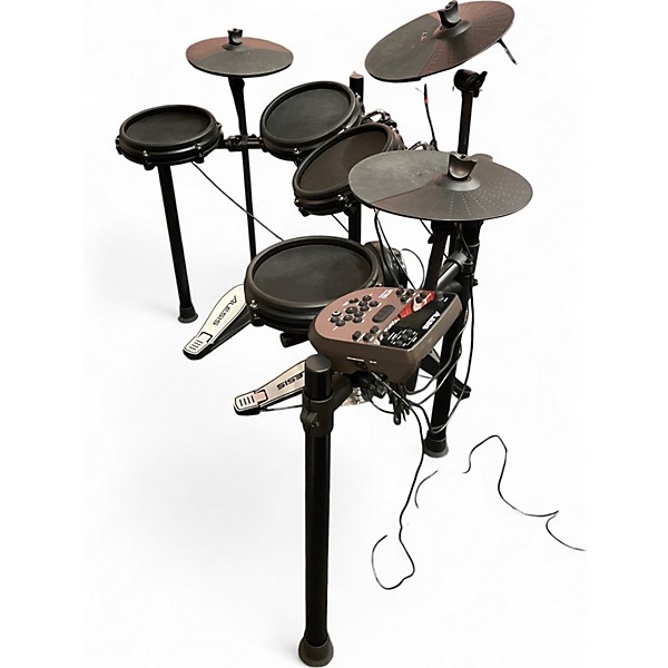 Used Alesis Nitro Mesh Kit Electric Drum Set