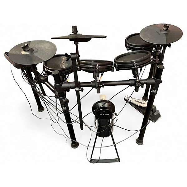Used Alesis Nitro Mesh Kit Electric Drum Set