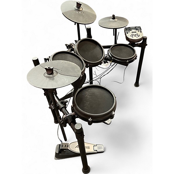 Used Alesis Nitro Mesh Kit Electric Drum Set