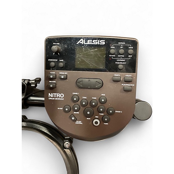Used Alesis Nitro Mesh Kit Electric Drum Set