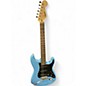Used Squier Sonic Stratocaster Blue Solid Body Electric Guitar thumbnail