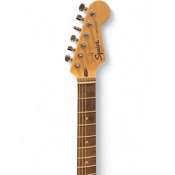 Used Squier Sonic Stratocaster Blue Solid Body Electric Guitar