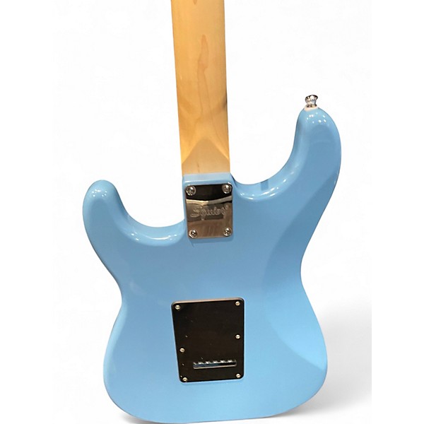 Used Squier Sonic Stratocaster Blue Solid Body Electric Guitar