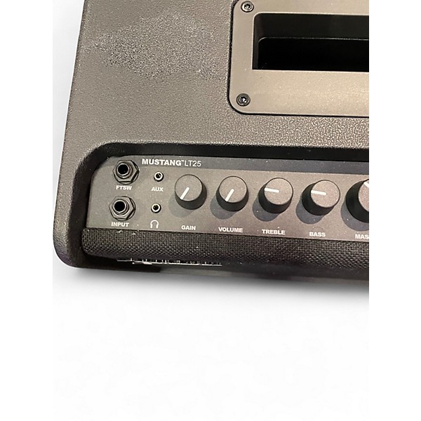 Used Fender Mustang LT25 25W 1x8 Guitar Combo Amp