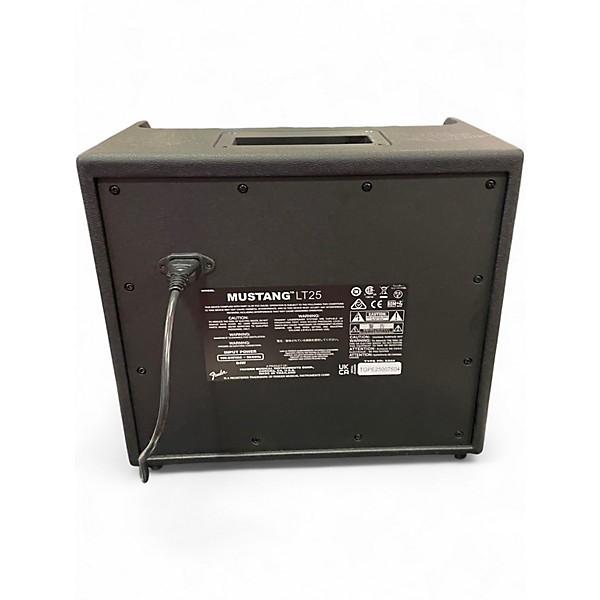 Used Fender Mustang LT25 25W 1x8 Guitar Combo Amp