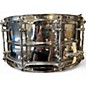Used Ludwig 14X6.5 Supralite Snare Chrome Drum