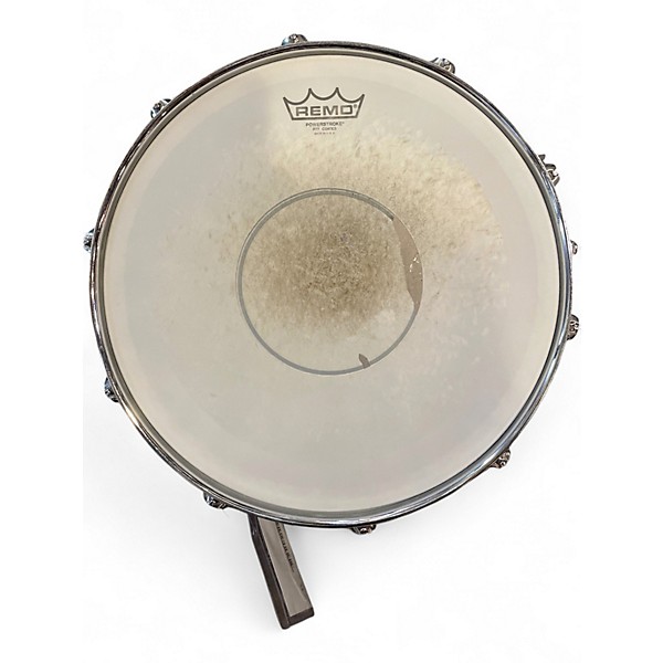 Used Ludwig 14X6.5 Supralite Snare Chrome Drum