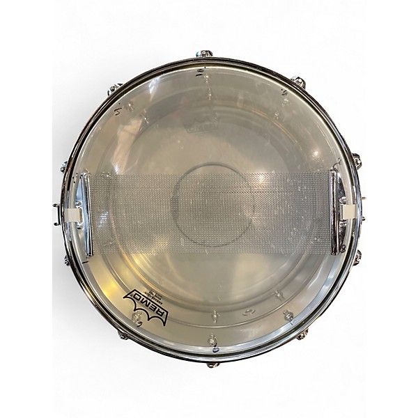 Used Ludwig 14X6.5 Supralite Snare Chrome Drum
