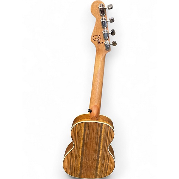 Used Fender Dhani Harrison Tenor Green Ukulele