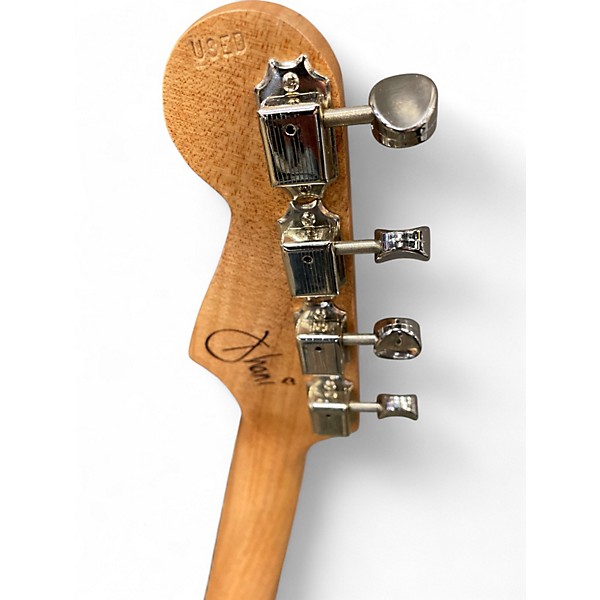 Used Fender Dhani Harrison Tenor Green Ukulele