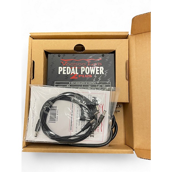 Used Voodoo Lab Pedal Power 2+ Power Supply