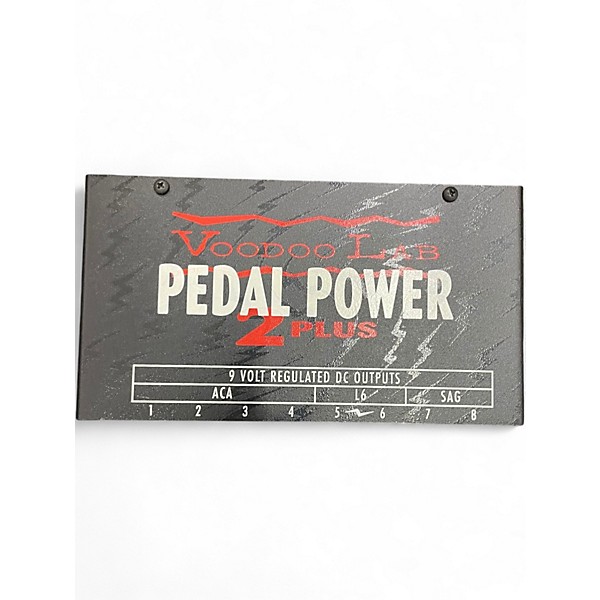 Used Voodoo Lab Pedal Power 2+ Power Supply