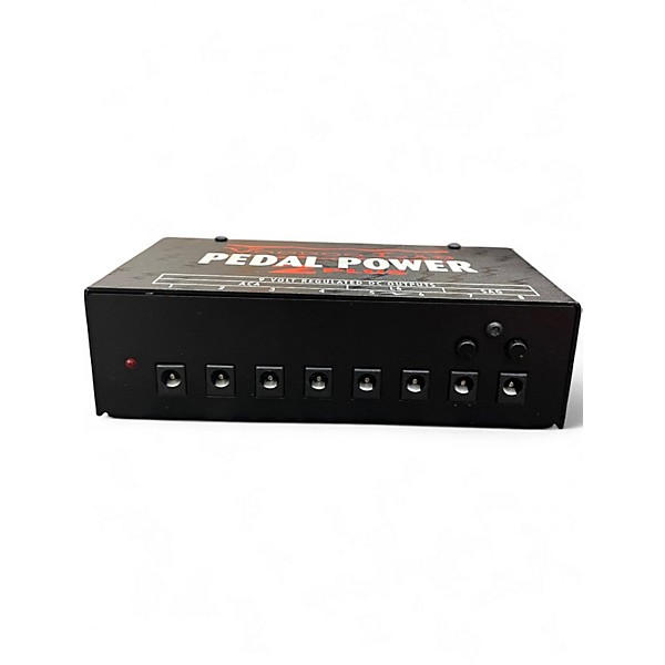 Used Voodoo Lab Pedal Power 2+ Power Supply