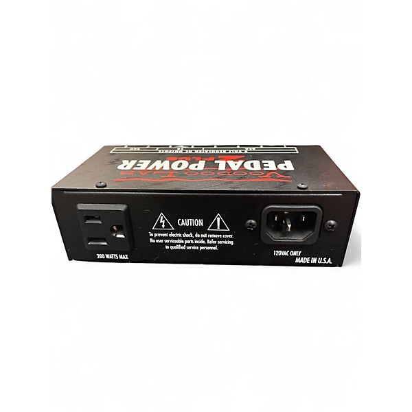 Used Voodoo Lab Pedal Power 2+ Power Supply