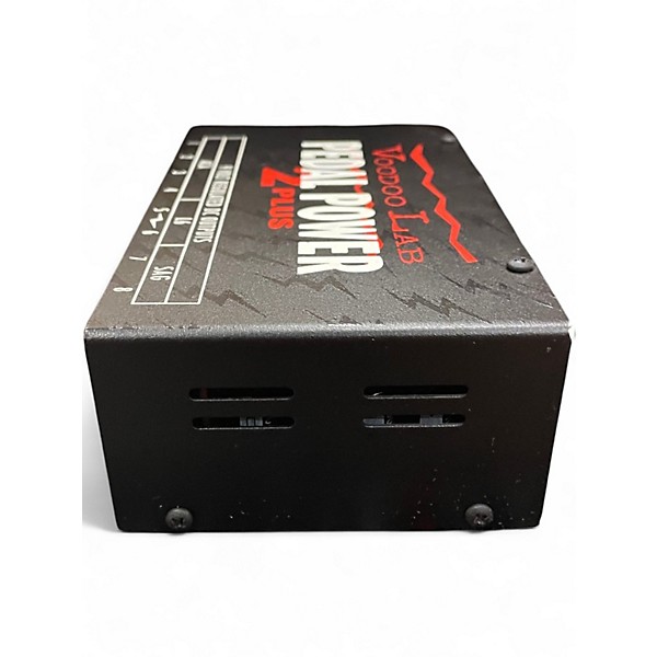Used Voodoo Lab Pedal Power 2+ Power Supply