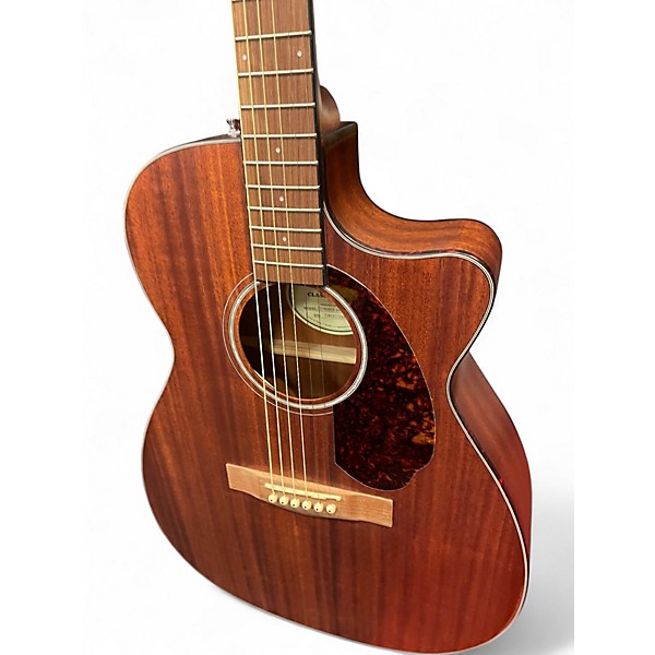 Used Fender CC60SCE Natural Acoustic Electric Guitar