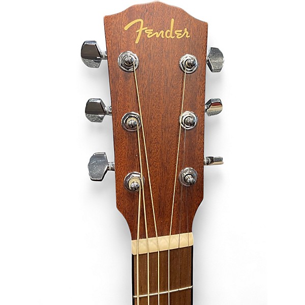 Used Fender CC60SCE Natural Acoustic Electric Guitar