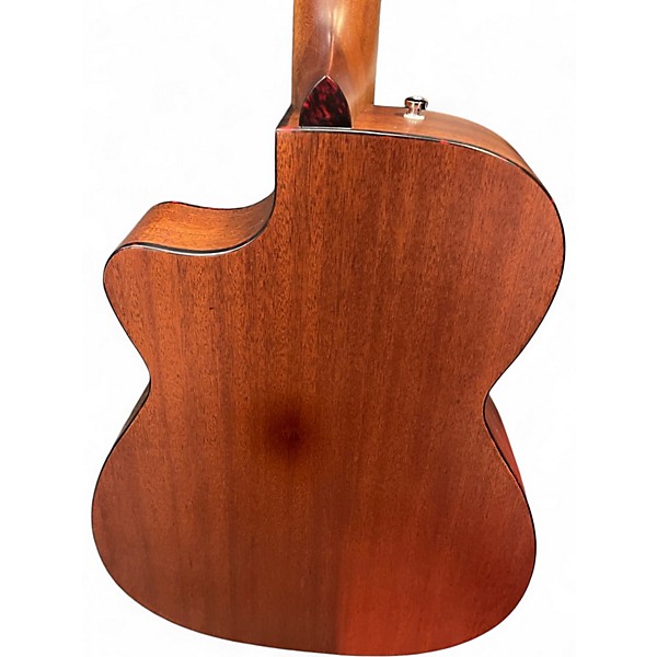 Used Fender CC60SCE Natural Acoustic Electric Guitar