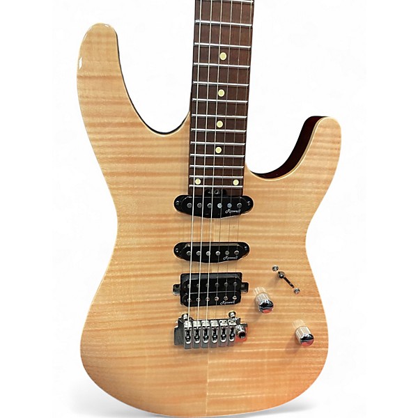 Used Harley Benton H3 PRO SERIES Maple Solid Body Electric Guitar