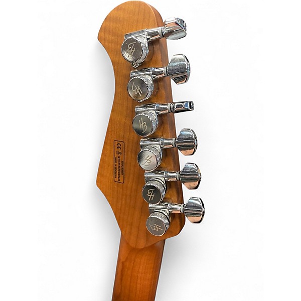 Used Harley Benton H3 PRO SERIES Maple Solid Body Electric Guitar