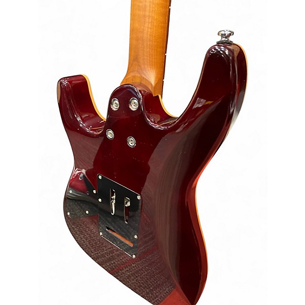 Used Harley Benton H3 PRO SERIES Maple Solid Body Electric Guitar