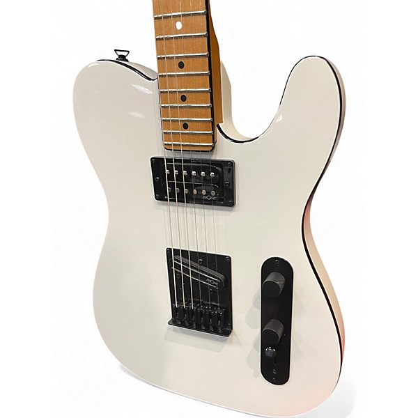 Used Squier Contemporary Telecaster HH PEARL Solid Body Electric Guitar