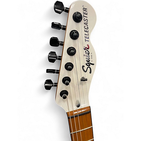 Used Squier Contemporary Telecaster HH PEARL Solid Body Electric Guitar