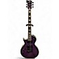Used Ltd EC-1000 LH See-Thru Purple Sunburst Solid Body Electric Guitar thumbnail