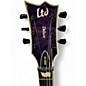 Used Ltd EC-1000 LH See-Thru Purple Sunburst Solid Body Electric Guitar