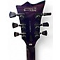 Used Ltd EC-1000 LH See-Thru Purple Sunburst Solid Body Electric Guitar