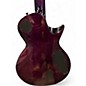 Used Ltd EC-1000 LH See-Thru Purple Sunburst Solid Body Electric Guitar