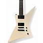 Used Ltd EX-200 White Solid Body Electric Guitar