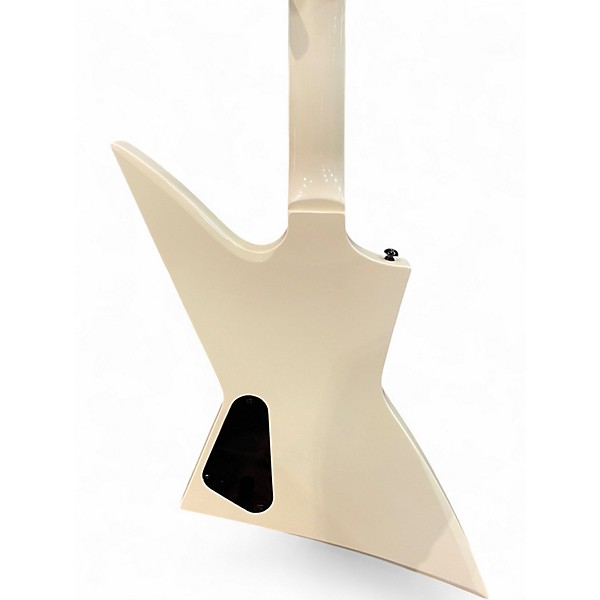 Used Ltd EX-200 White Solid Body Electric Guitar