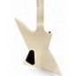 Used Ltd EX-200 White Solid Body Electric Guitar