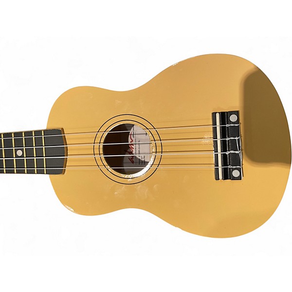 Used Adm JU110N Yellow Ukulele