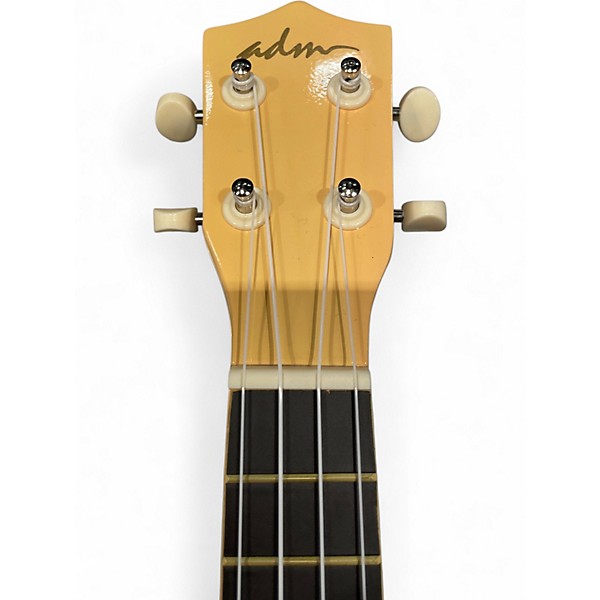 Used Adm JU110N Yellow Ukulele